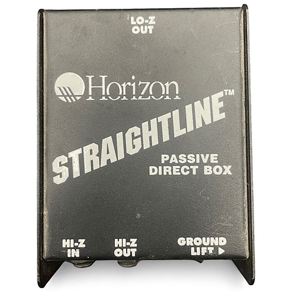 Used Rapco Horizon Straightline Direct Box