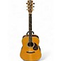 Used Cort earth 1200 Natural Acoustic Guitar thumbnail
