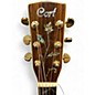 Used Cort earth 1200 Natural Acoustic Guitar