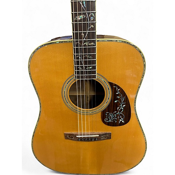 Used Cort earth 1200 Natural Acoustic Guitar