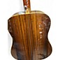 Used Cort earth 1200 Natural Acoustic Guitar