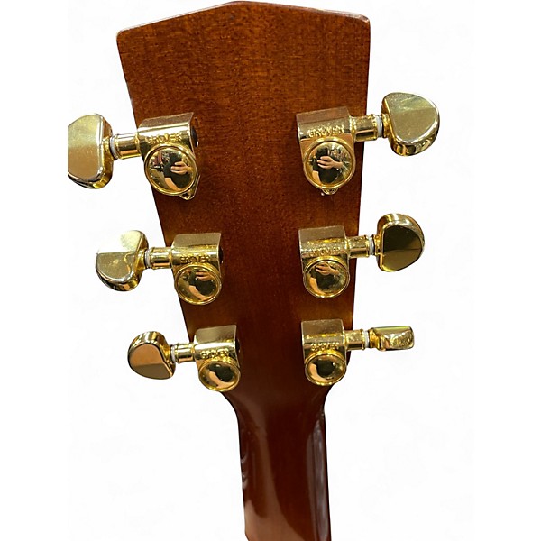 Used Cort earth 1200 Natural Acoustic Guitar