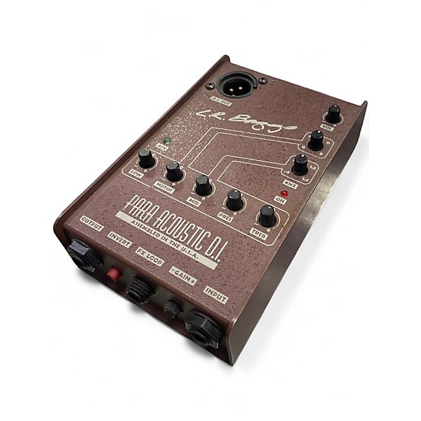Used LR Baggs Para Acoustic DI Direct Box Pre With EQ Direct Box