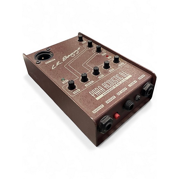 Used LR Baggs Para Acoustic DI Direct Box Pre With EQ Direct Box