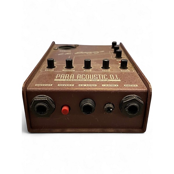 Used LR Baggs Para Acoustic DI Direct Box Pre With EQ Direct Box