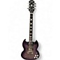 Used Epiphone SG Modern Trans Purple Solid Body Electric Guitar thumbnail
