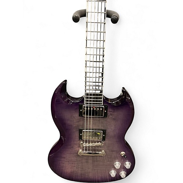 Used Epiphone SG Modern Trans Purple Solid Body Electric Guitar
