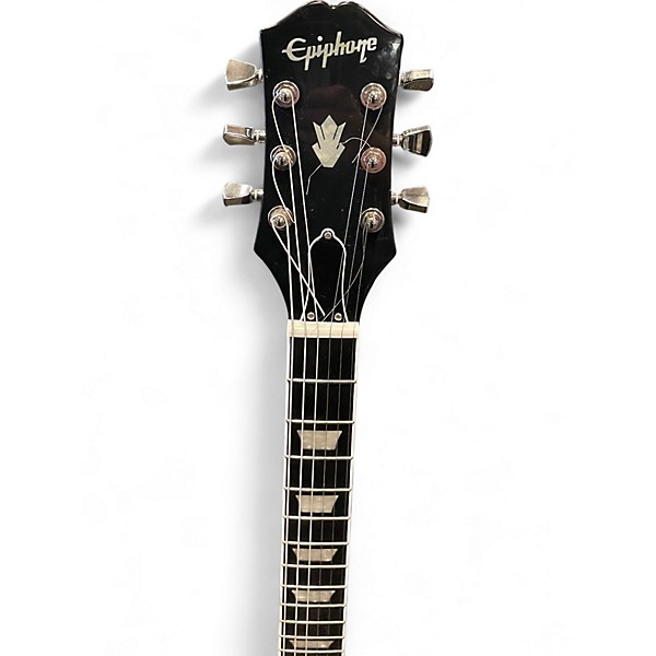 Used Epiphone SG Modern Trans Purple Solid Body Electric Guitar