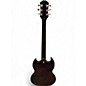 Used Epiphone SG Modern Trans Purple Solid Body Electric Guitar