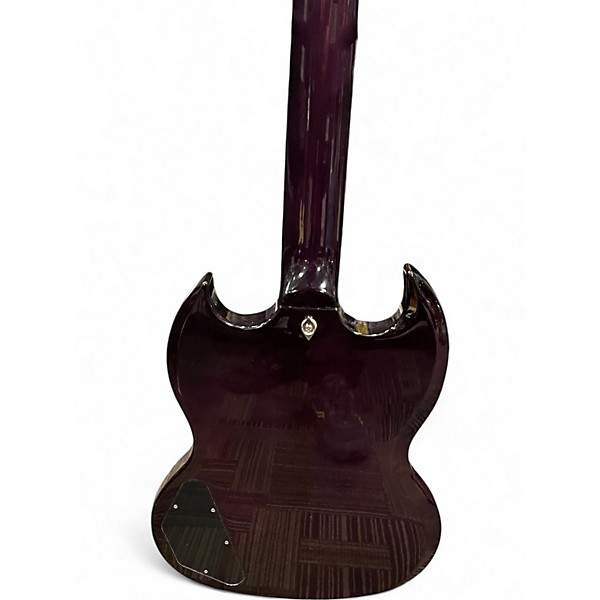 Used Epiphone SG Modern Trans Purple Solid Body Electric Guitar
