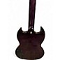 Used Epiphone SG Modern Trans Purple Solid Body Electric Guitar