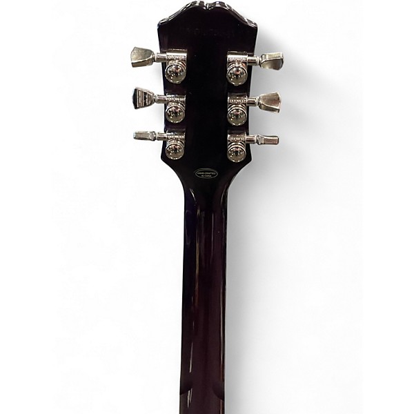 Used Epiphone SG Modern Trans Purple Solid Body Electric Guitar