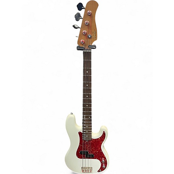 Used Suhr CLASSIC P Olympic White Electric Bass Guitar