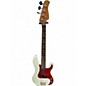 Used Suhr CLASSIC P Olympic White Electric Bass Guitar