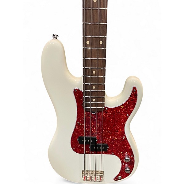 Used Suhr CLASSIC P Olympic White Electric Bass Guitar