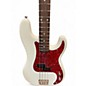Used Suhr CLASSIC P Olympic White Electric Bass Guitar
