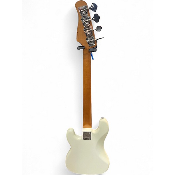 Used Suhr CLASSIC P Olympic White Electric Bass Guitar