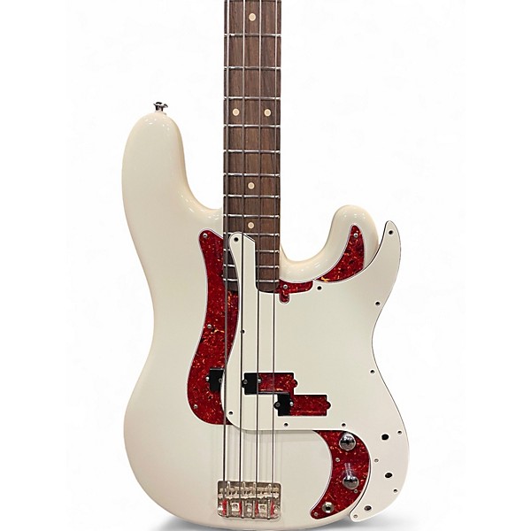Used Suhr CLASSIC P Olympic White Electric Bass Guitar