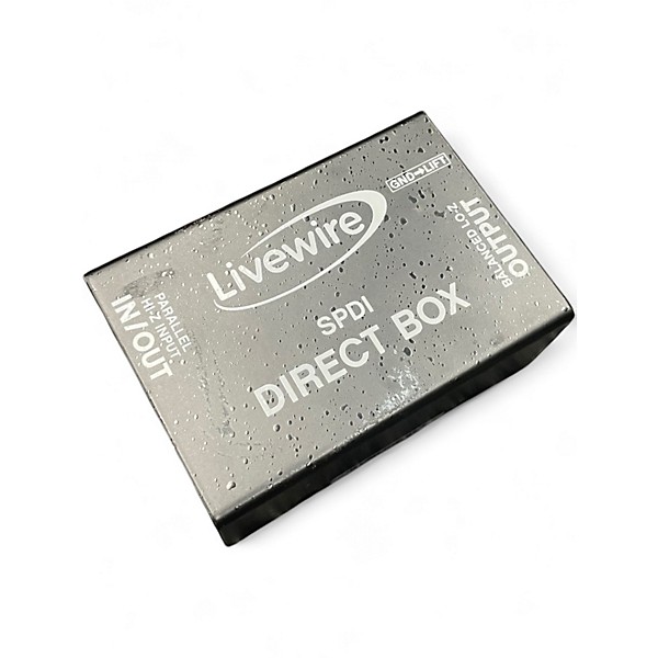 Used Livewire SPDI DIRECT BOX Direct Box