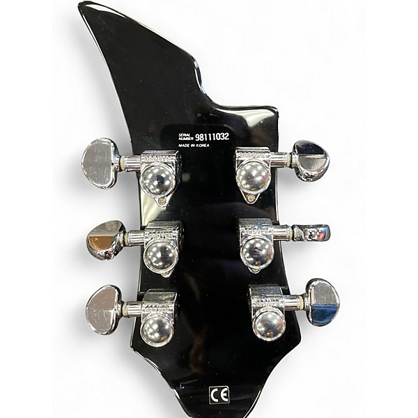 Used Washburn PS500 Black Solid Body Electric Guitar