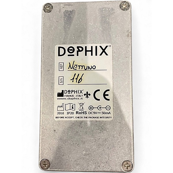 Used Dophix Nettuno Effect Pedal