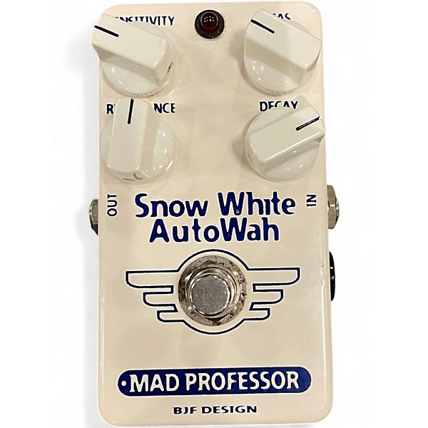 Used Mad Professor Snow White Autowah Handwired Effect Pedal