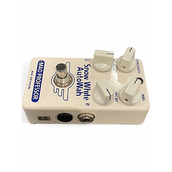 Used Mad Professor Snow White Autowah Handwired Effect Pedal