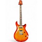 Used PRS SE Custom 24 Cherry Sunburst Solid Body Electric Guitar thumbnail