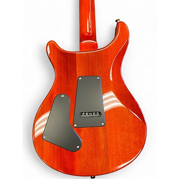 Used PRS SE Custom 24 Cherry Sunburst Solid Body Electric Guitar