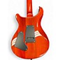 Used PRS SE Custom 24 Cherry Sunburst Solid Body Electric Guitar