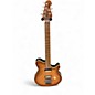 Used Ernie Ball Music Man Axis Trans Amber Solid Body Electric Guitar thumbnail