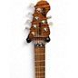 Used Ernie Ball Music Man Axis Trans Amber Solid Body Electric Guitar