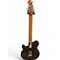 Used Ernie Ball Music Man Axis Trans Amber Solid Body Electric Guitar