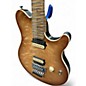 Used Ernie Ball Music Man Axis Trans Amber Solid Body Electric Guitar