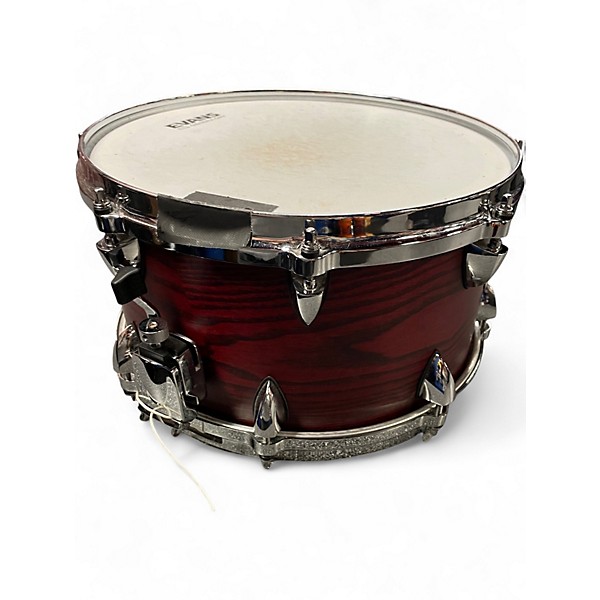 Used Orange County Drum & Percussion 13in Maple Ash Chestnut Matte Drum