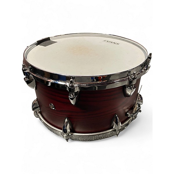 Used Orange County Drum & Percussion 13in Maple Ash Chestnut Matte Drum