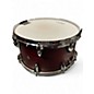 Used Orange County Drum & Percussion 13in Maple Ash Chestnut Matte Drum