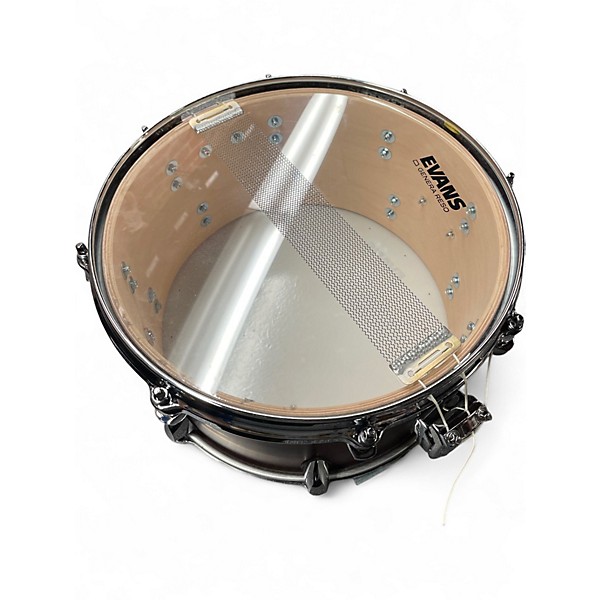Used Orange County Drum & Percussion 13in Maple Ash Chestnut Matte Drum