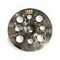 Used MEINL 16in Classics Custom Trash Crash Cymbal