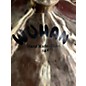 Used Wuhan 14in China RIVETS Cymbal