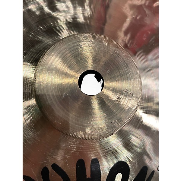 Used Wuhan 14in China RIVETS Cymbal