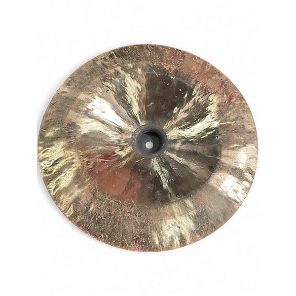 Used Wuhan 14in China RIVETS Cymbal