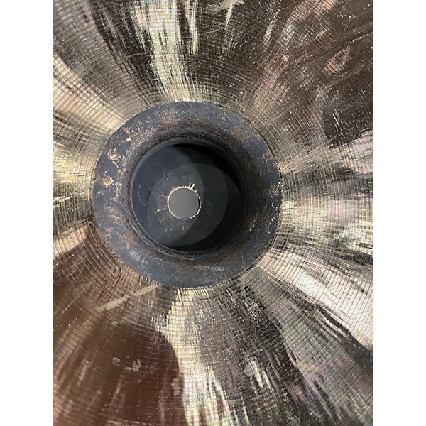 Used Wuhan 14in China RIVETS Cymbal