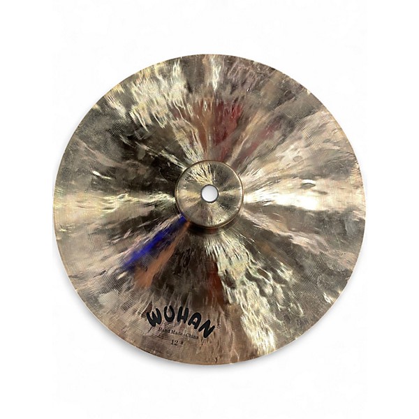 Used Wuhan 12in China Cymbal