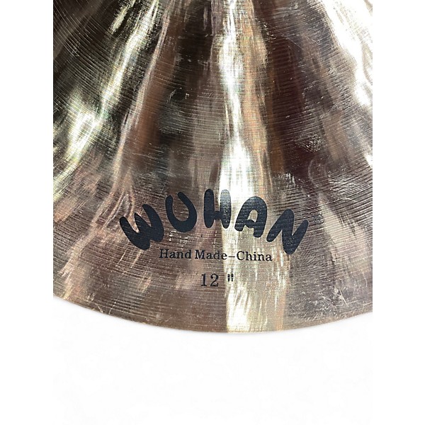 Used Wuhan 12in China Cymbal