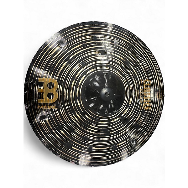 Used MEINL 16in Classic Custom Dark Cymbal