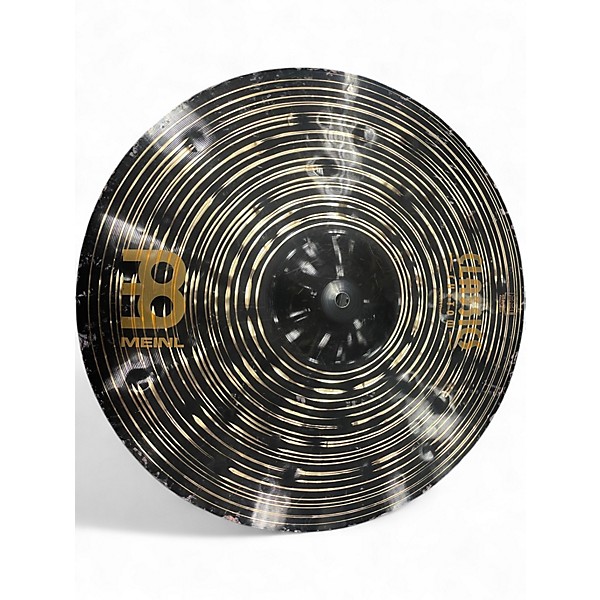 Used MEINL 16in Classic Custom Dark Cymbal