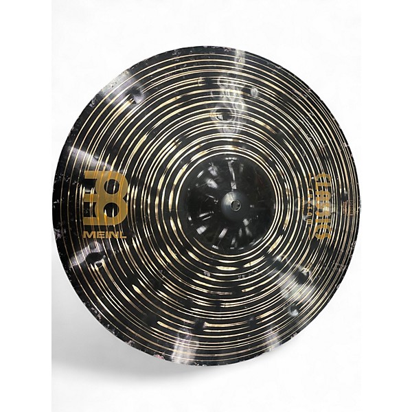 Used MEINL 16in Classic Custom Dark Cymbal