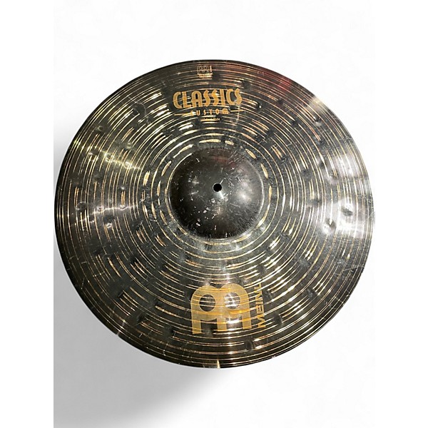 Used MEINL 20in CUSTOM DARK RIDE Cymbal