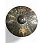 Used MEINL 20in CUSTOM DARK RIDE Cymbal thumbnail